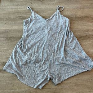 Grey Romper